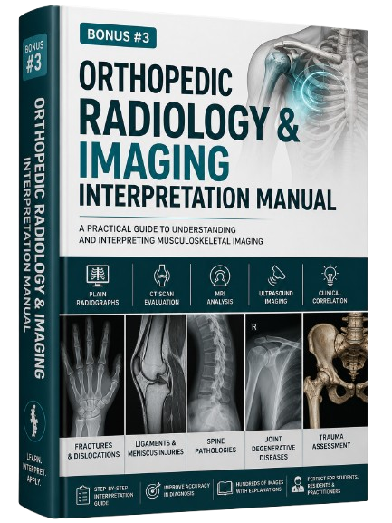 Bonus #3: Orthopedic Radiology & Imaging Interpretation Manual