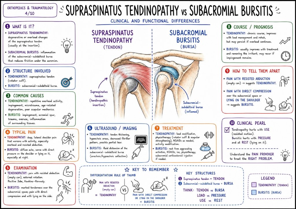 Shoulder Impingement vs Rotator Cuff Tear