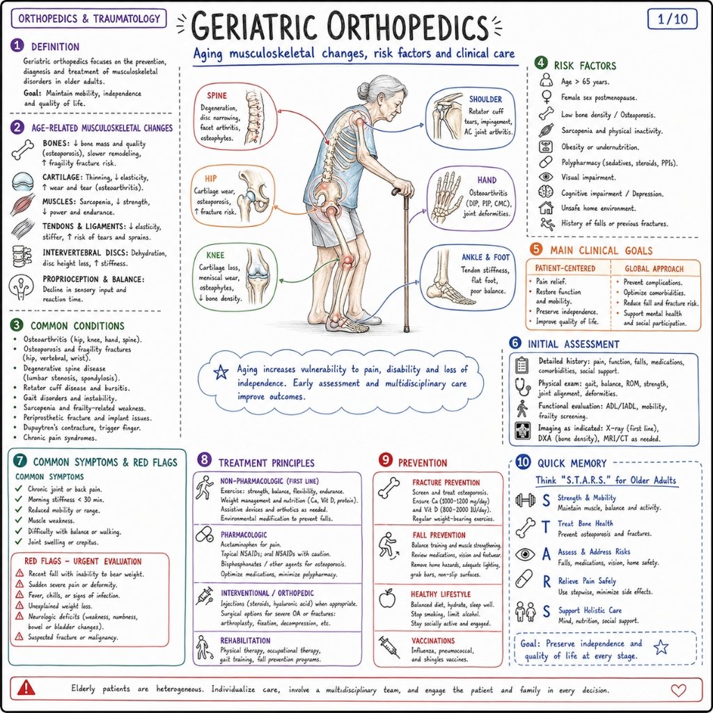 Hip Fractures in the Elderly: Anatomy, Patterns & Management